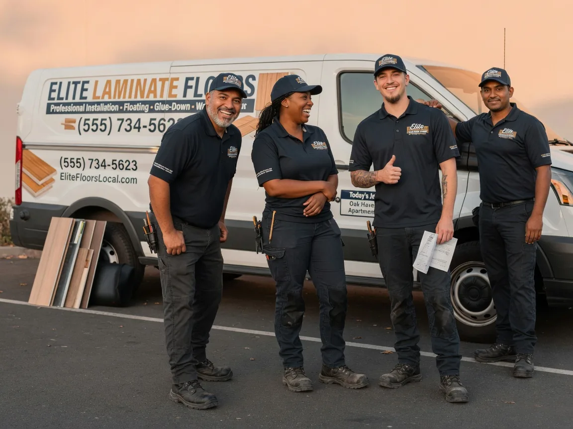 Laminate flooring installation company in Porter, OK